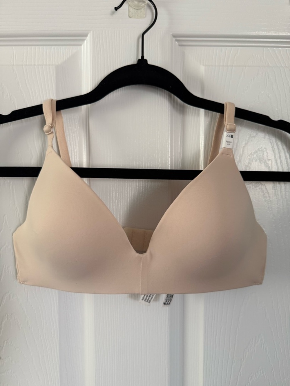 PINK Victoria's Secret Light Nude Wear everywhere wire free pushup
